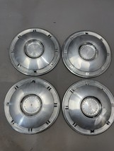 1967 Oldsmobile F85 Cutlass 442 Hubcaps Wheel Cover Hub Cap 14&quot; Vista Cr... - $92.02