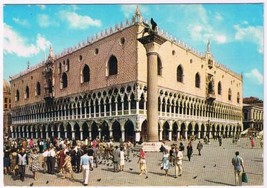 Italy Postcard Venice Venezia Palace Of The Doges - £1.65 GBP