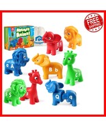 26PCS ABC Letters Matching Game - Colorful Montessori Learning Toy for T... - $76.91 CAD