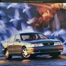 1996 Toyota AVALON sales brochure catalog US 96 XL XLS - $8.00