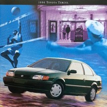1996 Toyota TERCEL sales brochure catalog US 96 DX - $6.00