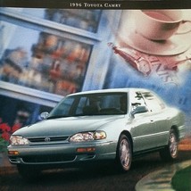 1996 Toyota CAMRY brochure catalog 2nd Edition US 96 LE SE XLE - $6.00