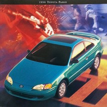 1996 Toyota PASEO sales brochure catalog US 96 - $8.00