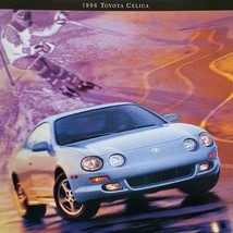 1996 Toyota CELICA sales brochure catalog US 96 ST GT - £7.90 GBP