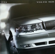 1996 Volvo 960 SEDANS sales brochure catalog US 96 2.9 - £7.82 GBP