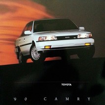 1990 Toyota CAMRY sales brochure catalog US 90 DX LE All-Trac - £4.74 GBP