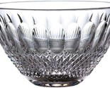 Waterford Crystal Colleen 8&quot; Bowl Round Master Craft Ireland #40035130 G... - $148.00