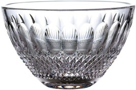 Waterford Crystal Colleen 8&quot; Bowl Round Master Craft Ireland #40035130 G... - £116.93 GBP