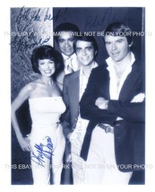 Vegas Cast Autographed 8x10 Rp Photo Great Classic Show Robert Urich - £12.57 GBP