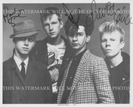 Depeche Mode Band Autographed 8x10 Rp Promo Photo Enjoy The Silence - £11.79 GBP