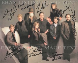 Home Improvement Tool Time Full Cast Signed Autographed 8x10 Rp Photo - £15.17 GBP