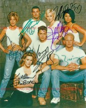 Beverly Hills 90210 Full Cast Signed Autographed Autogram 8x10 Rp Photo Bh 90210 - £15.61 GBP