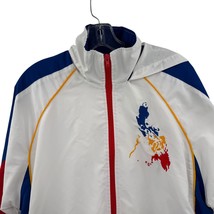 Dibuho Philippine Sportswear Hooded Jacket Size XL Islands - $64.34