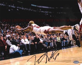 Dennis Rodman Autographed 8x10 Rp Photo Great Playa - £11.16 GBP