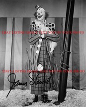 James Jimmy Stewart Autographed 8x10 Rp Photo The Greatest Show On Earth Buttons - £15.95 GBP
