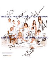 Modern Family Cast Autographed 8x10 Rp Photo By 10 Ed O&#39;neill Sofia Vergara + - £11.18 GBP