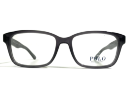 Polo Ralph Lauren Eyeglasses Frames PH 2141 5407 Black Purple Square 55-17-145 - £53.99 GBP