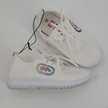 Kids Red White Running Sneaker Size 12 - £28.68 GBP