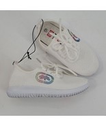 Kids Red White Running Sneaker Size 12 - $36.47