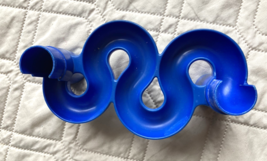 Discovery Toys Marbleworks Marble Run Blue Snake Ramp Replacement Part P... - $20.78 CAD