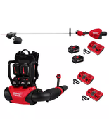 M18 FUEL 18V Brushless Cordless Dual Battery Backpack Blower W/Straight ... - €3.268,06 EUR