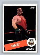 Vader #48 2015 Topps WWE Heritage - £1.55 GBP