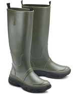 NWB Women&#39;s Size 7 BASS OUTDOOR Breathable Field Rainboot Deep Lnch Green - $726.02 MXN