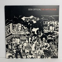 Semi Official - The Anti-Album Double 2x LP Vinyl Featuring MF Doom Ex 2003 - $48.24
