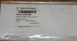 Agilent Capillary 0.17x90mm 1/16 in male/male G1316-87300 - $47.00