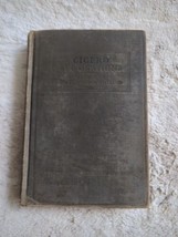 Six Orations Of Cicero 1906 Albert Harkness John Kirtland George William... - $28.49