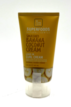 Be Care Love Smashed Banana Coconut Leave In Curl Cream 5 oz - £17.17 GBP