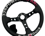 326 Power Vertex Steering Wheel 320mm Deep Dish - £78.62 GBP+