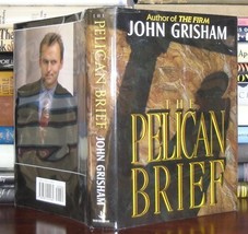 John Grisham The Pelican Brief 1st Edition 1st Printing - £66.41 GBP