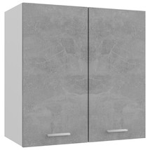 Hanging Cabinet Concrete grey Engineered wood Modern - $2,542.07 MXN