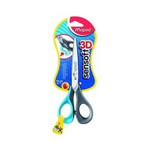 Sensoft Scissors Assorted Colours 16cm Left Handed  - $16.00