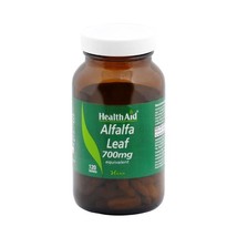 HealthAid Alfalfa 700mg - 120 Vegan Tablets  - $25.00