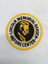 Lincoln Memorial Garden Nature Center Embroidered Iron On Patch 3&quot; - £12.19 GBP