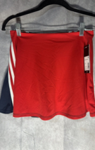 NEW Adidas Girls Elastic Waistband 3-Stripes Activewear Skort Size XL - $14.85