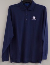 Honda Embroidered Mens Long Sleeve Polo XS-6XL, LT-4XLT Accord S2000 Fit New - £22.09 GBP+