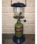 Vtg WENZEL Lantern Single Mantle Family Camping Propane USA Coleman Pyre... - $95.56 CAD