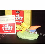Hallmark Peanuts Gallery Woodstock Plant A Garden Figurine M/W/Box 1st E... - €30,06 EUR