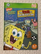 LeapFrog Tag Book SpongeBob SquarePants: THE TOUR DE BIKINI BOTTOM - $5.94