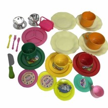Kitchen Accessories Playset Plates Cups Serving Items Pretend Play Lot 2... - £2.20 GBP
