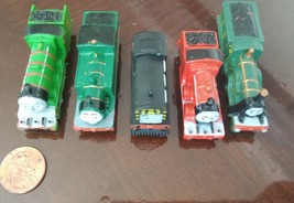 Lot of 5 Thomas the Train &amp; Friends Lot Mini PVC Cake Topper Toys Tank Engines - £5.02 GBP