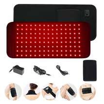 Red Infrared Light Therapy Pad for Body Pain Deep Therapy for Back Knee Hands Fe - $76.99+