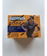 NEW 2022 Panini NBA Prizm Draft Picks Basketball Trading Card Blaster Bo... - $826.15 MXN