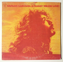 Carlos Santana / Buddy Miles - Carlos Santana &amp; Buddy Miles! Live!, Columbia  -  - £11.77 GBP