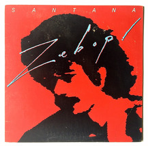 Santana - Zebop! LP Vinyl Record Album, Columbia - FC 37158, Rock, Latin Jazz, 1 - £11.95 GBP