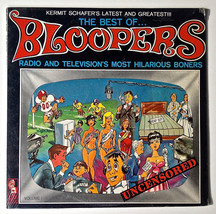 Kermit Schafer-The Best Of...Bloopers-Radio and Television&#39;s Most Hilarious Bone - £23.14 GBP