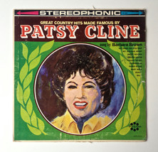 Barbara Brown - Great Country Hits Made Famous By Pasty Cline LP Vinyl Record, S - £3.15 GBP